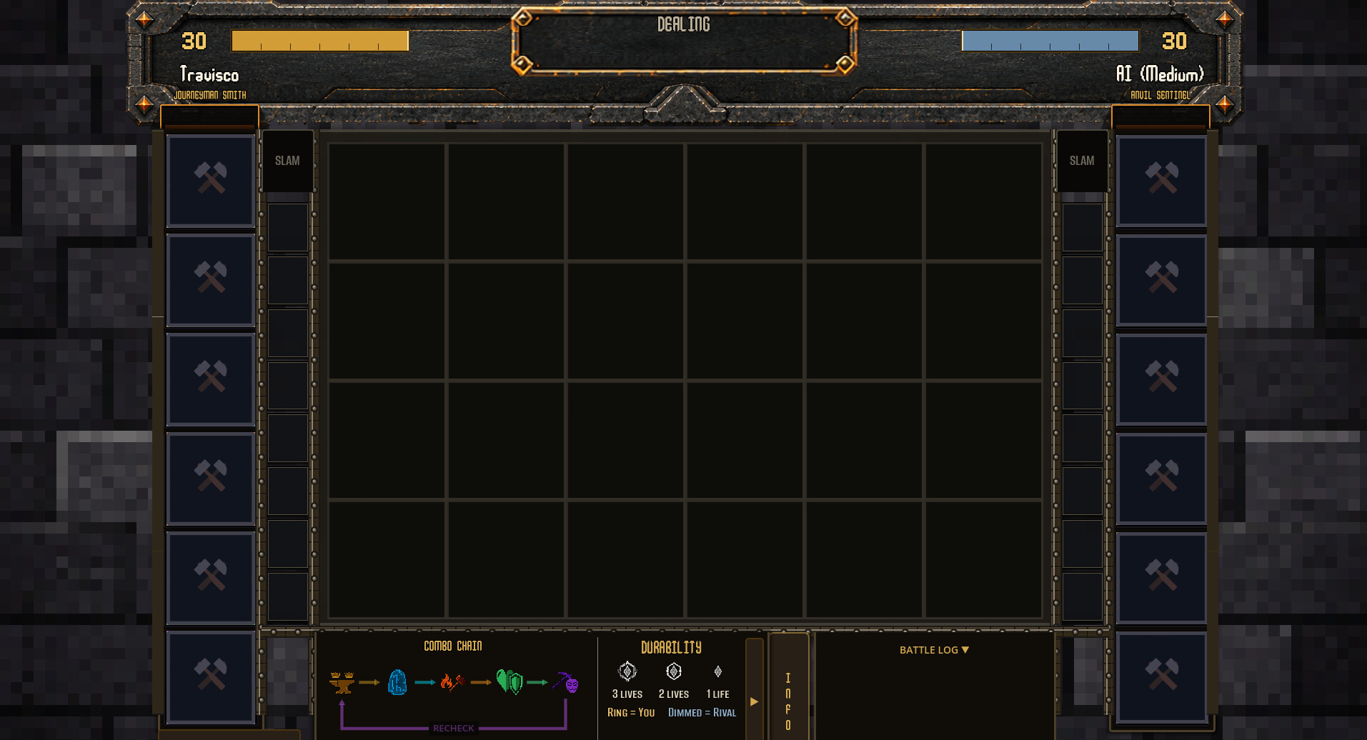 Gridhammer screenshot 2
