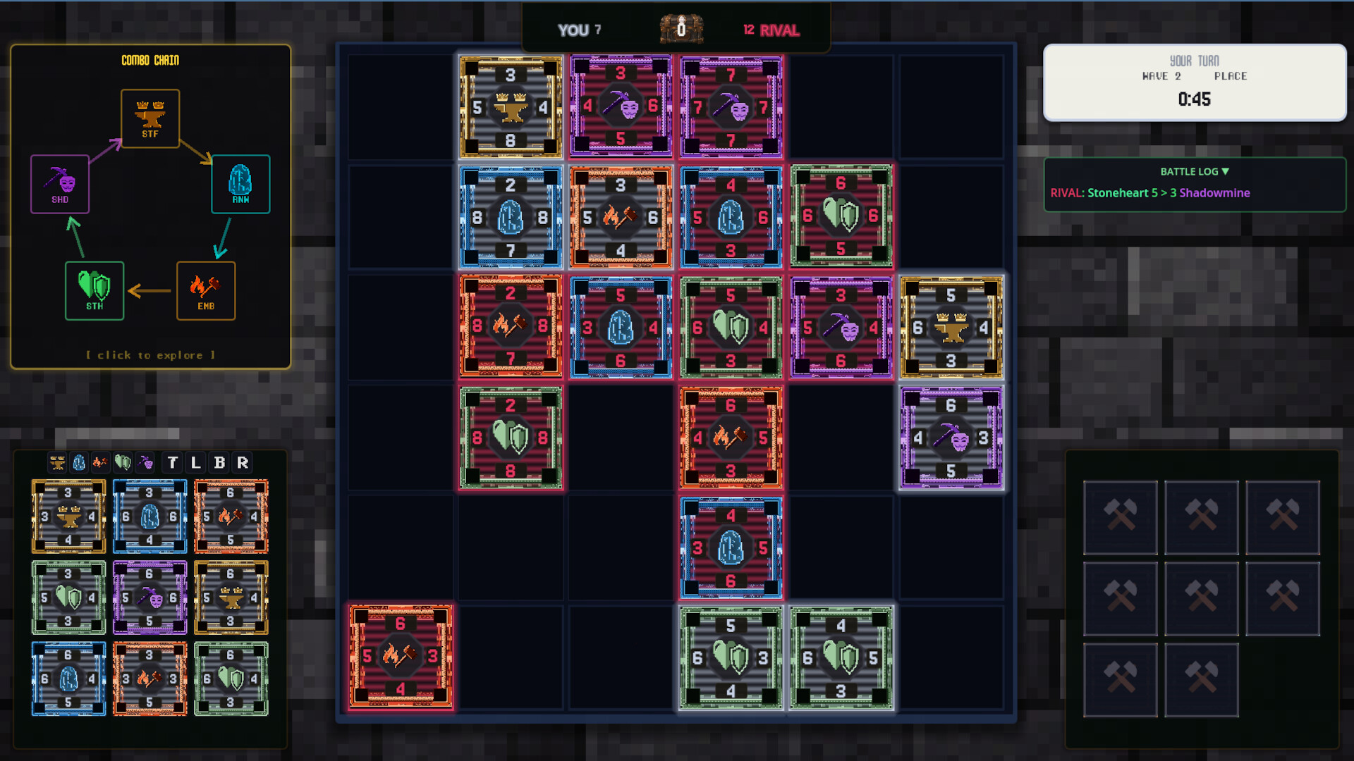 Gridhammer screenshot #2
