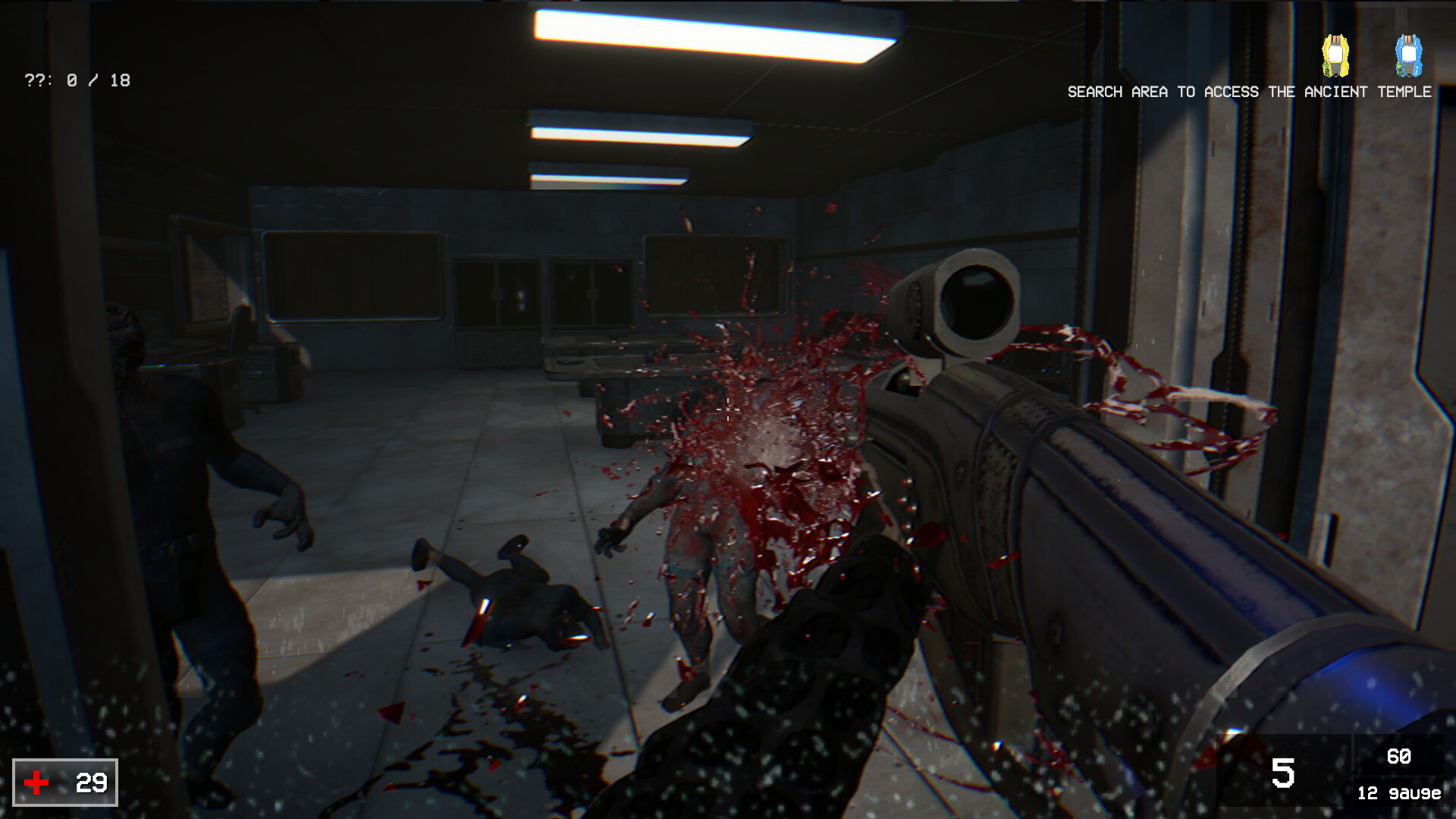 VHS-Aliens – Part 3 of the VHS Horror Series screenshot 6