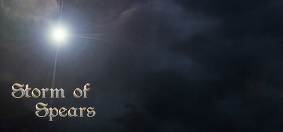Storm Of Spears RPG cover art
