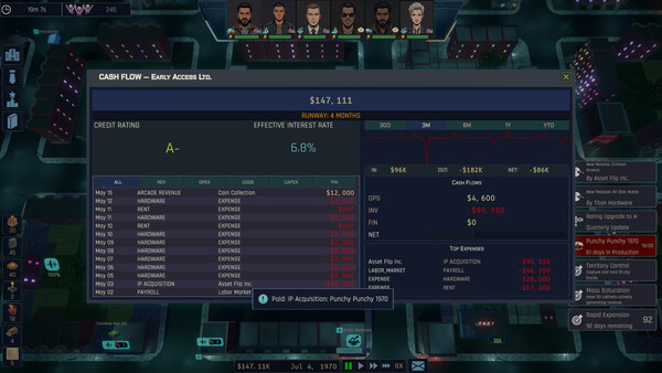 Arcade Warlord Demo screenshot 3
