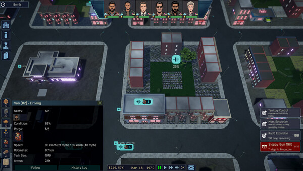 Arcade Warlord Demo screenshot 5