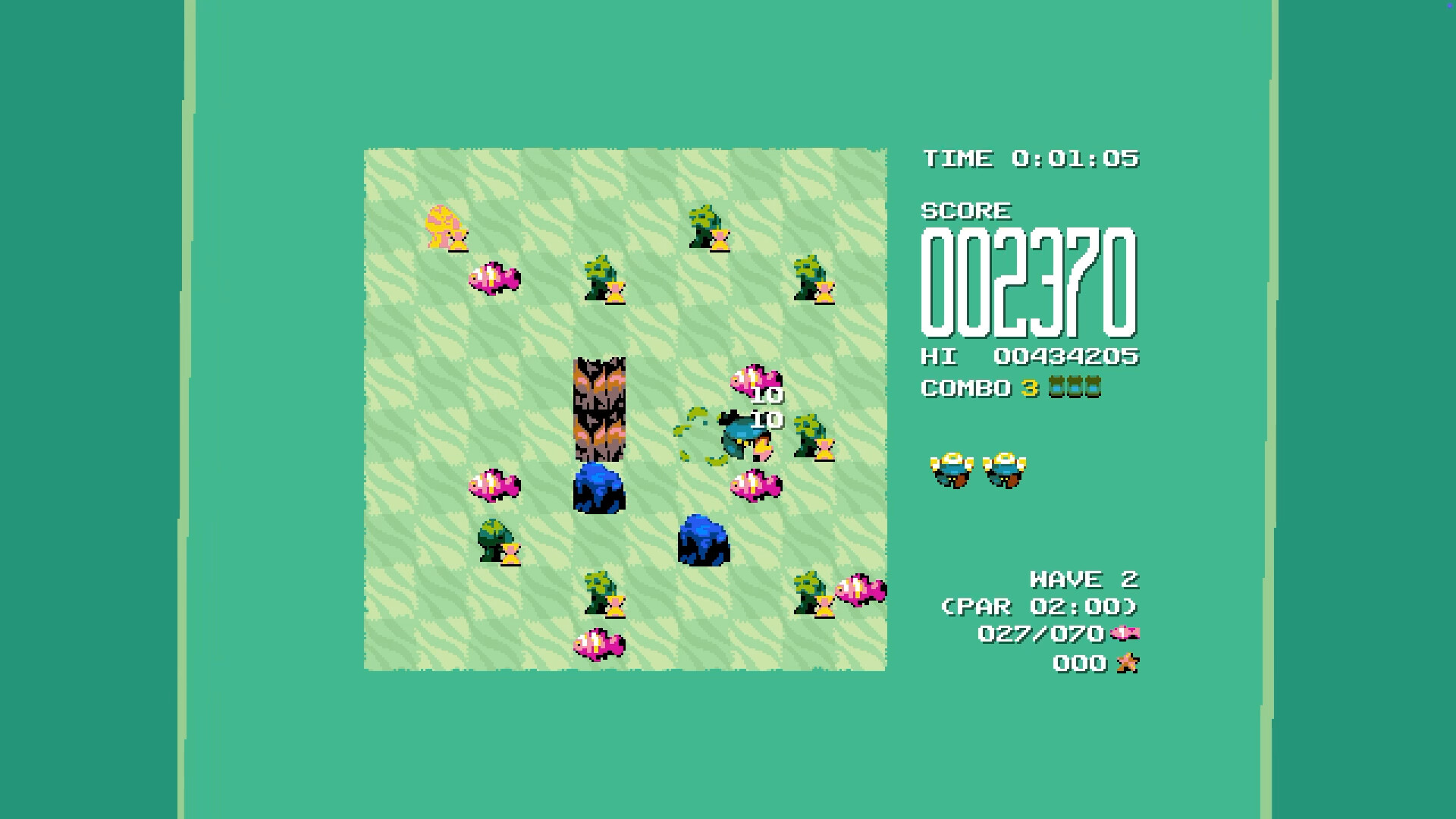 CRABRUN – Screenshot 2
