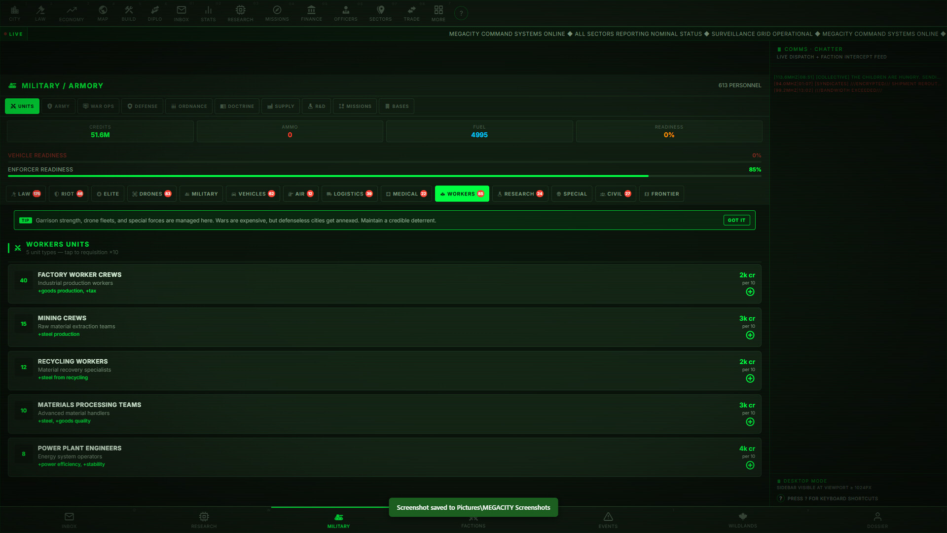 MEGACITY – Screenshot 15