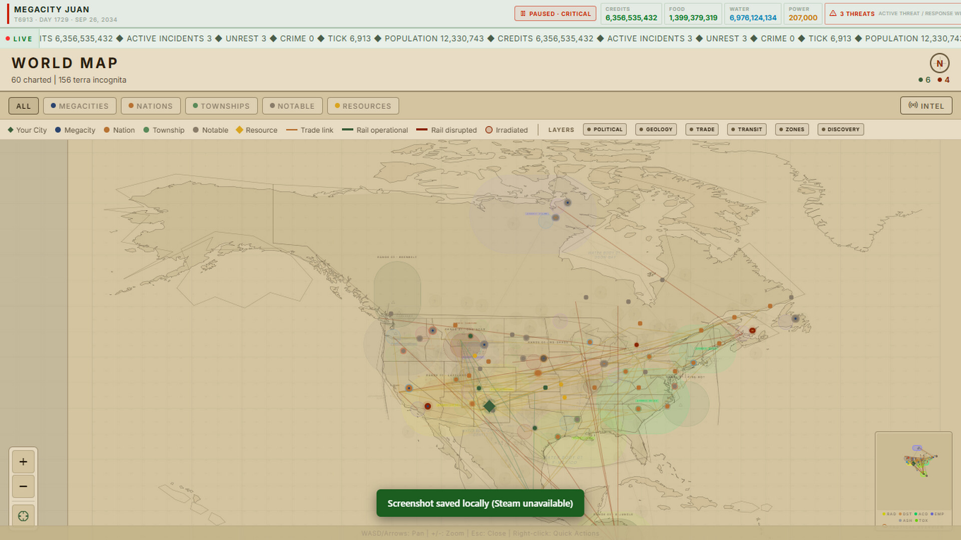MEGACITY screenshot 1