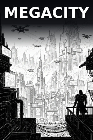 MEGACITY cover art