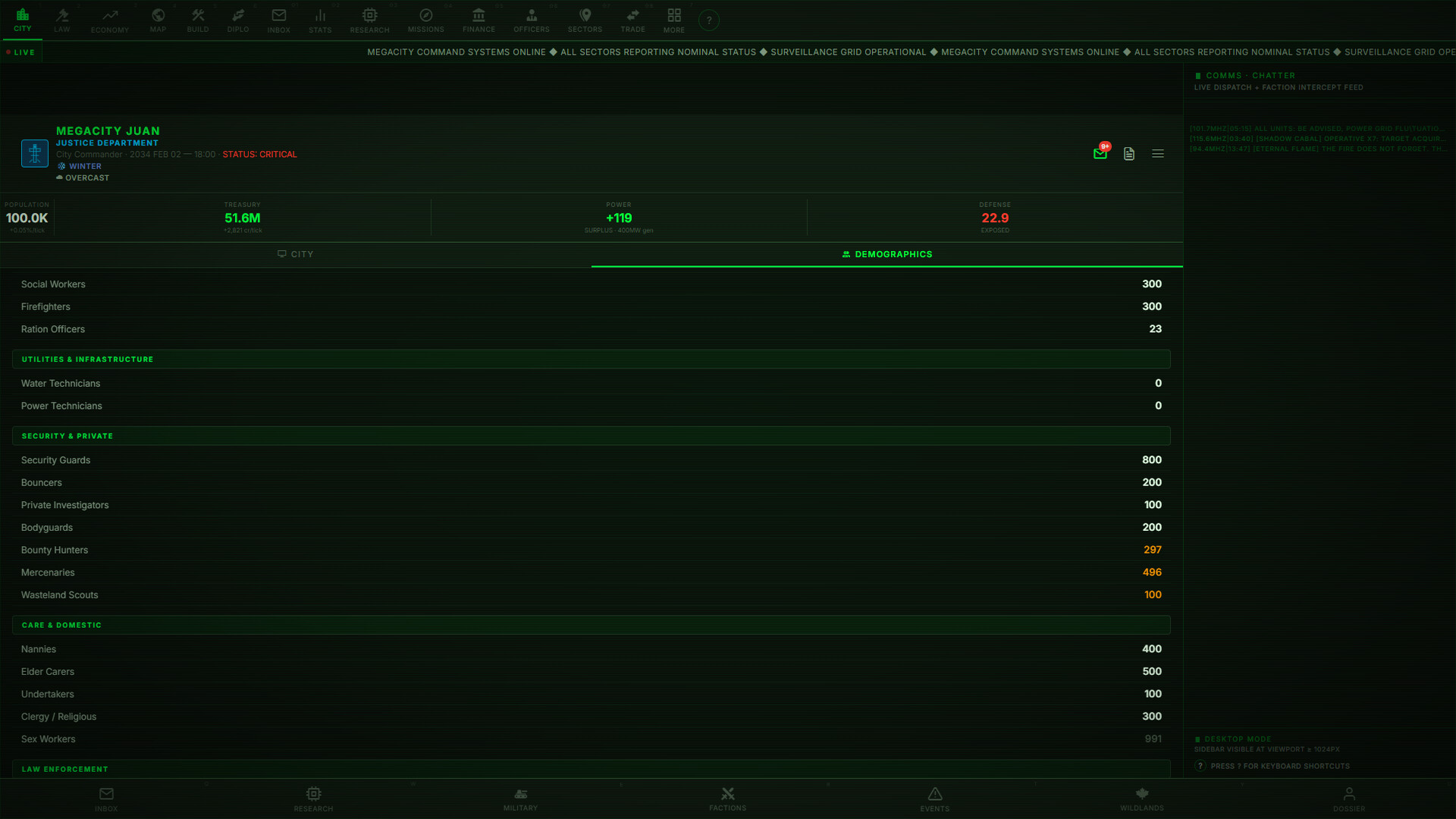 MEGACITY – Screenshot 10