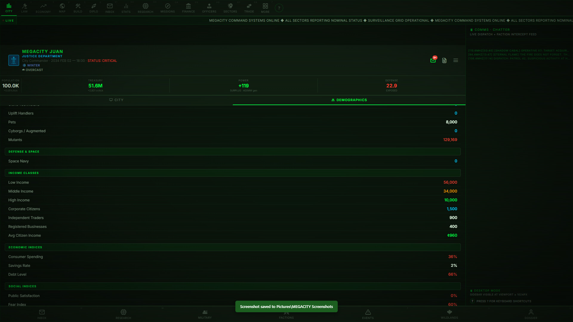 MEGACITY – Screenshot 19