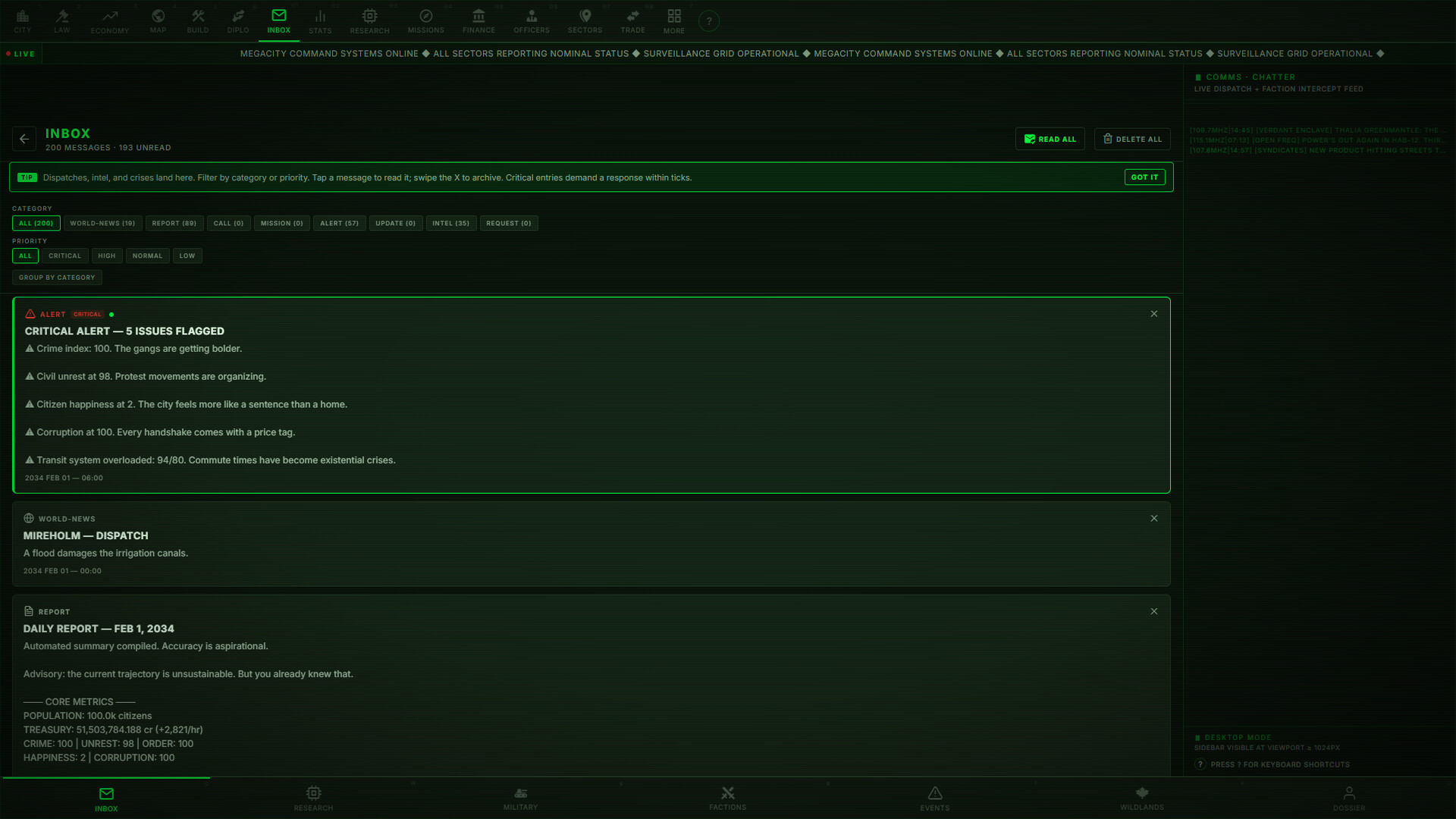 MEGACITY – Screenshot 14