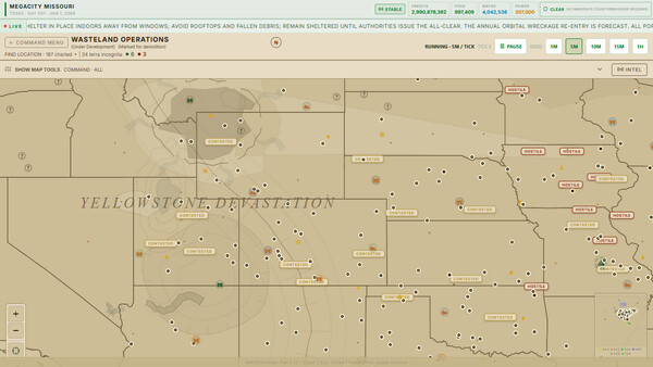 MEGACITY screenshot 3