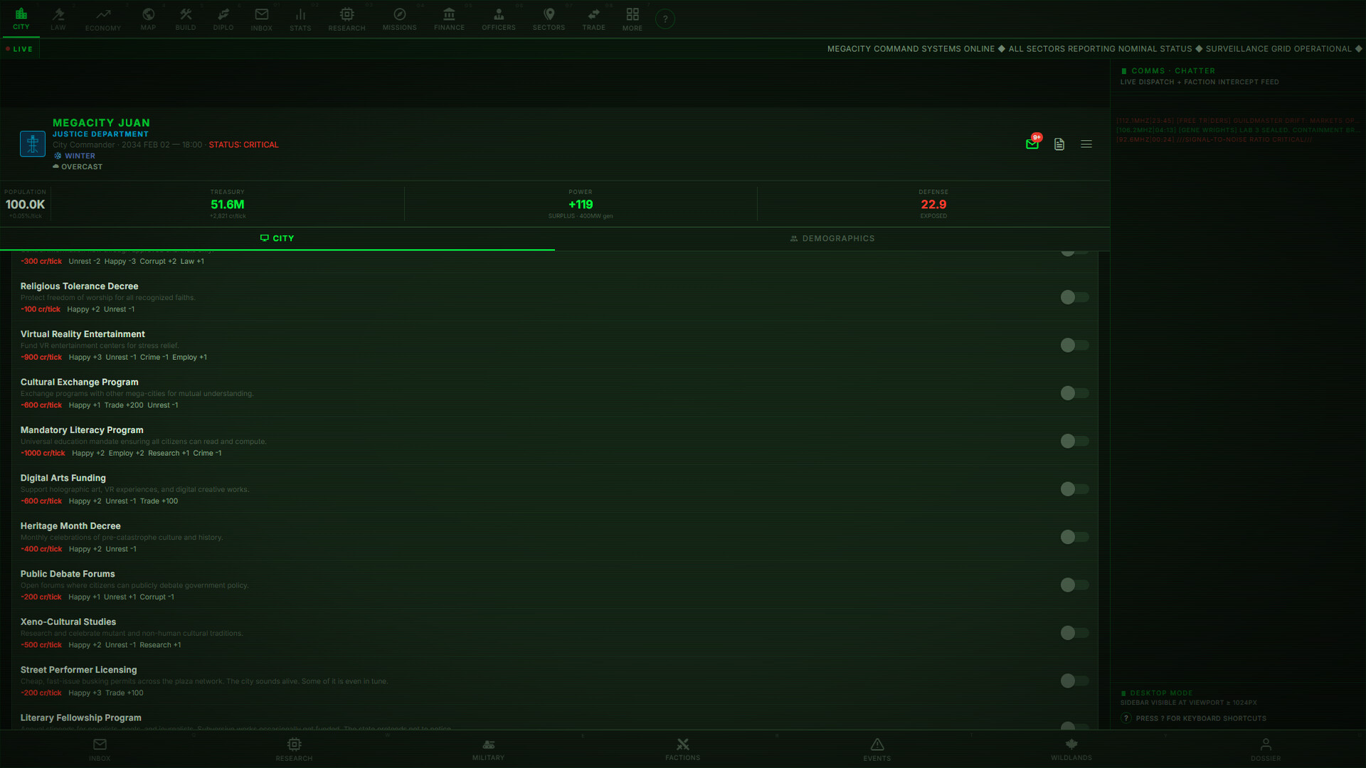MEGACITY – Screenshot 12