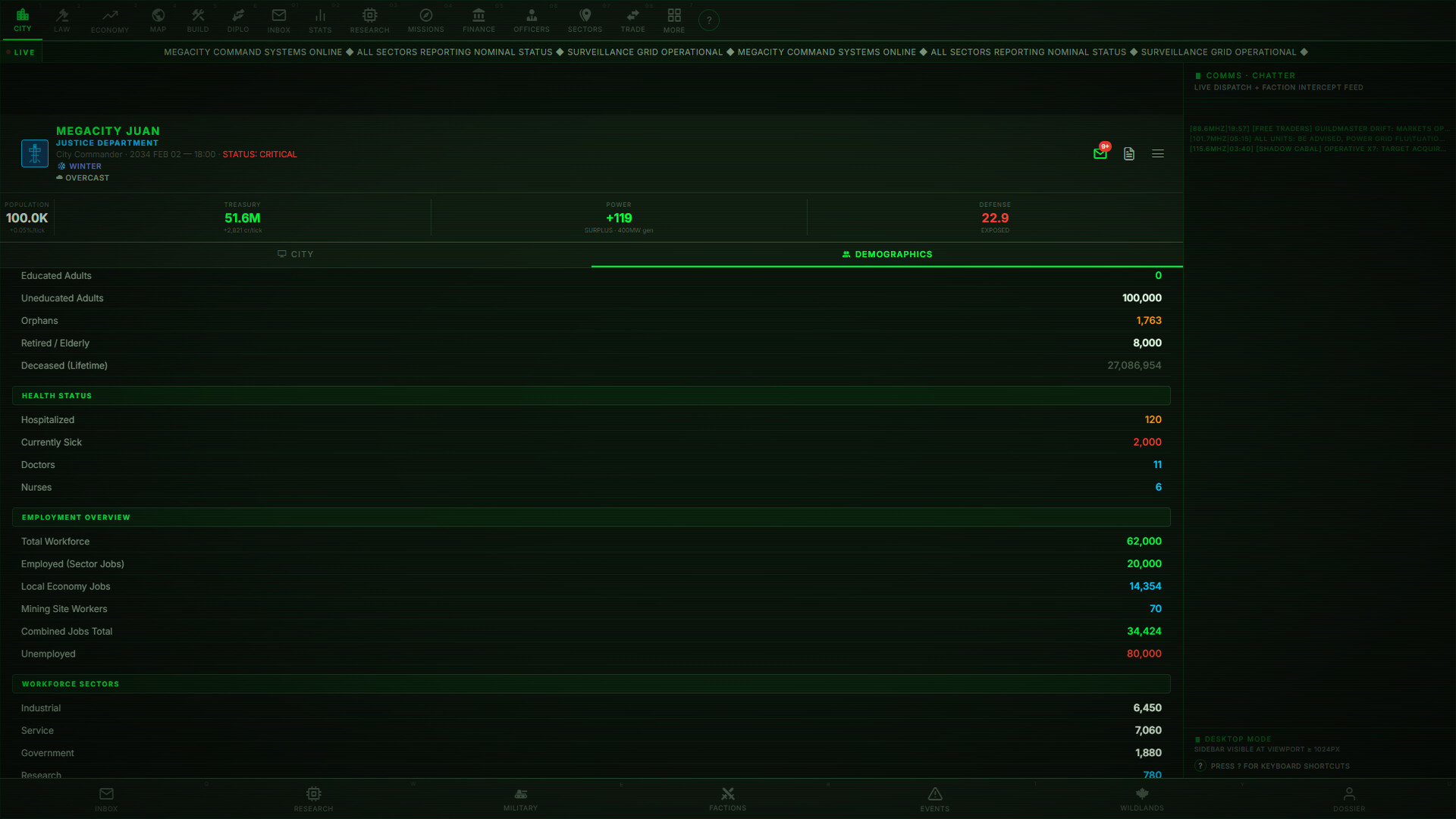 MEGACITY – Screenshot 11
