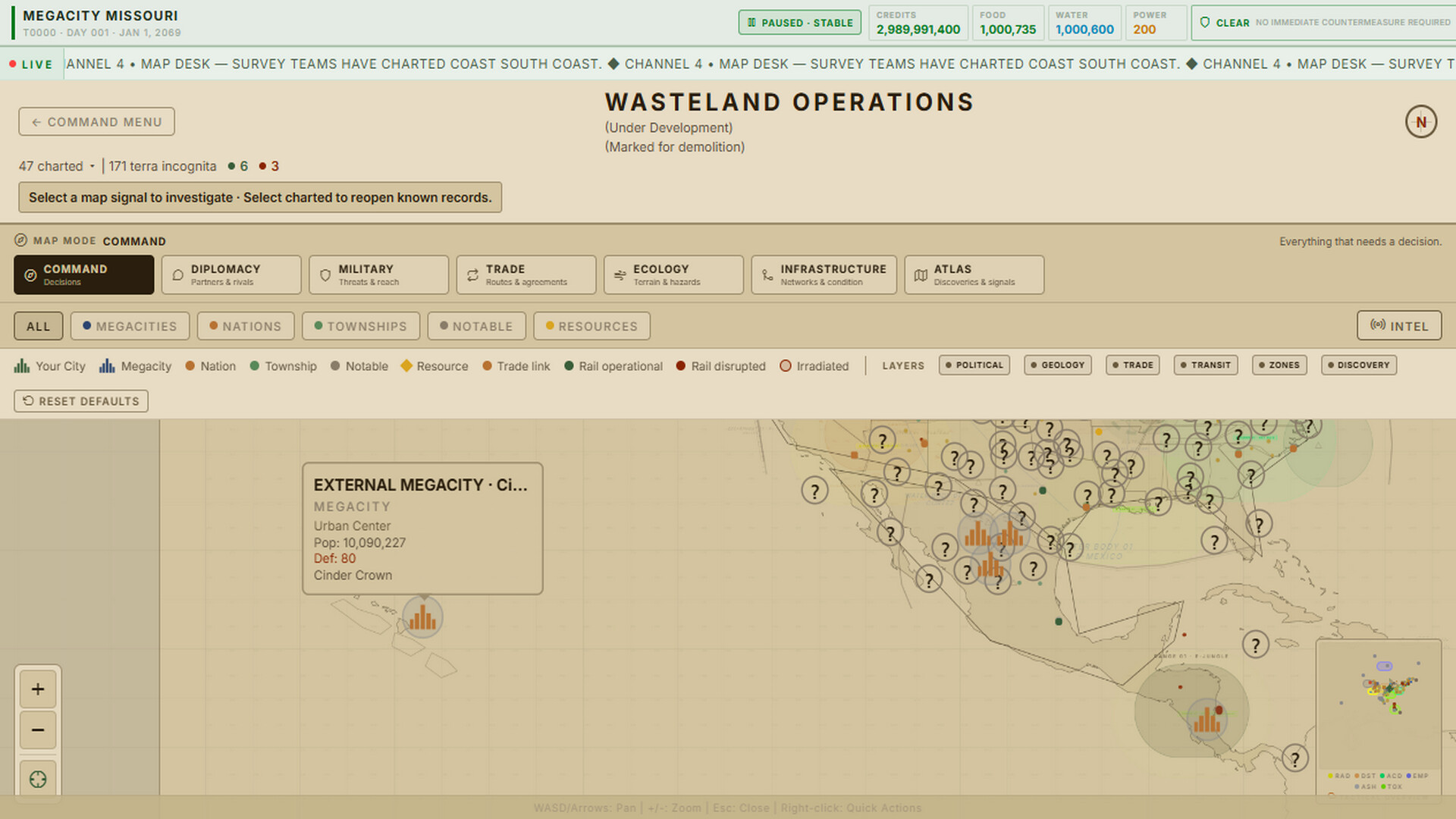 MEGACITY screenshot 9