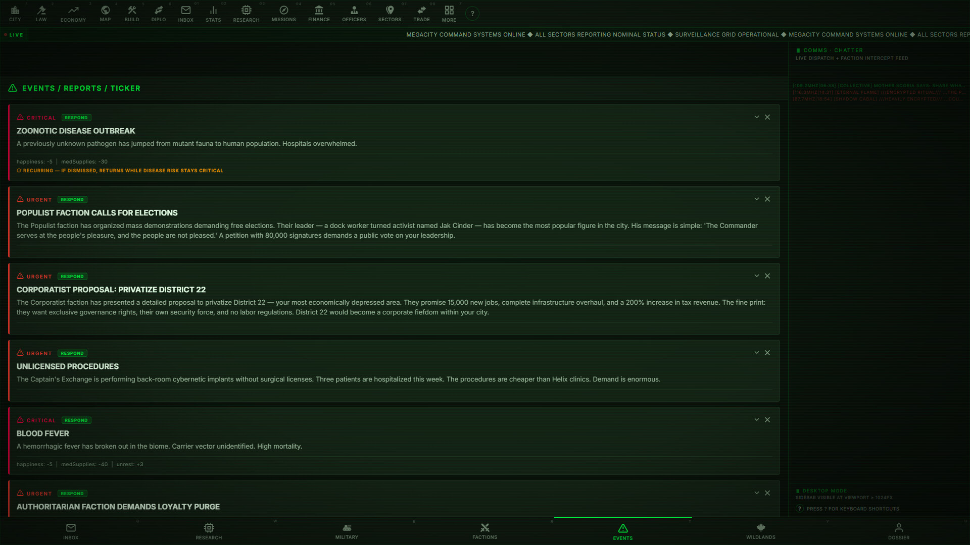 MEGACITY – Screenshot 22