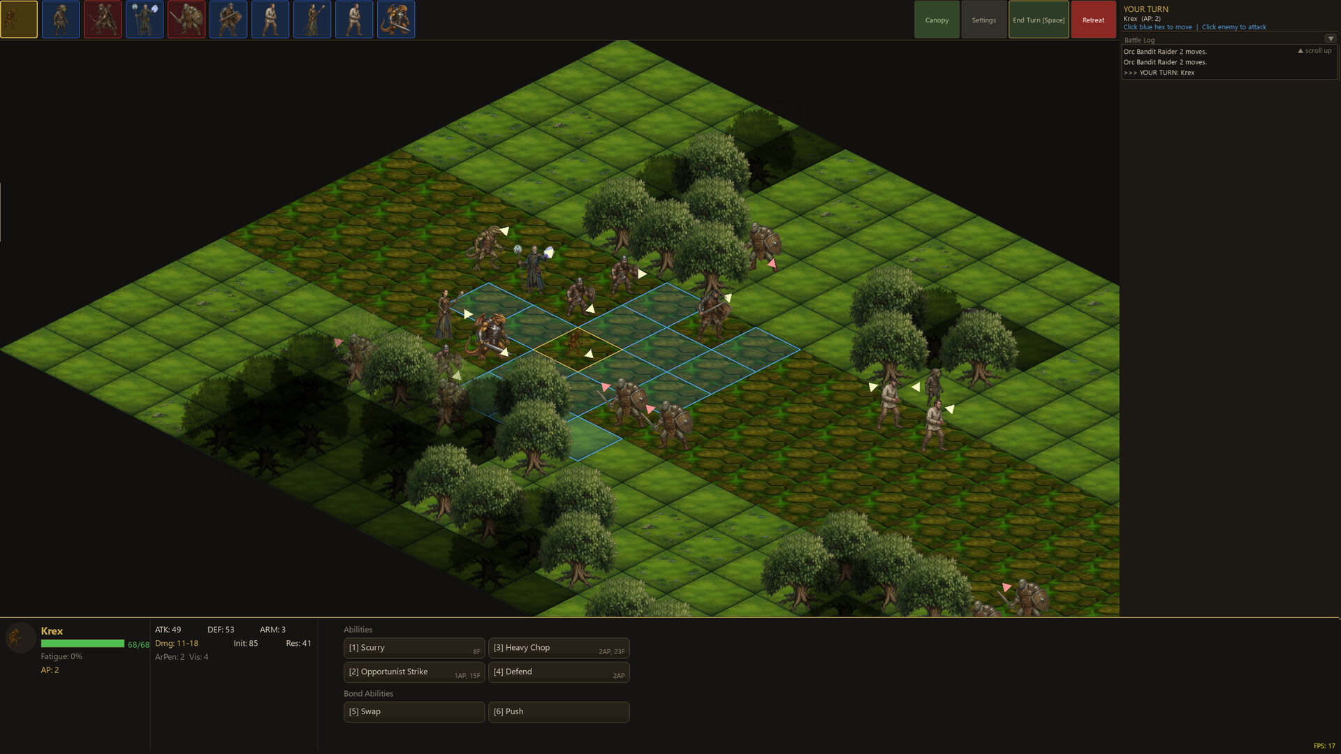 Mercenary Brotherhood screenshot #2