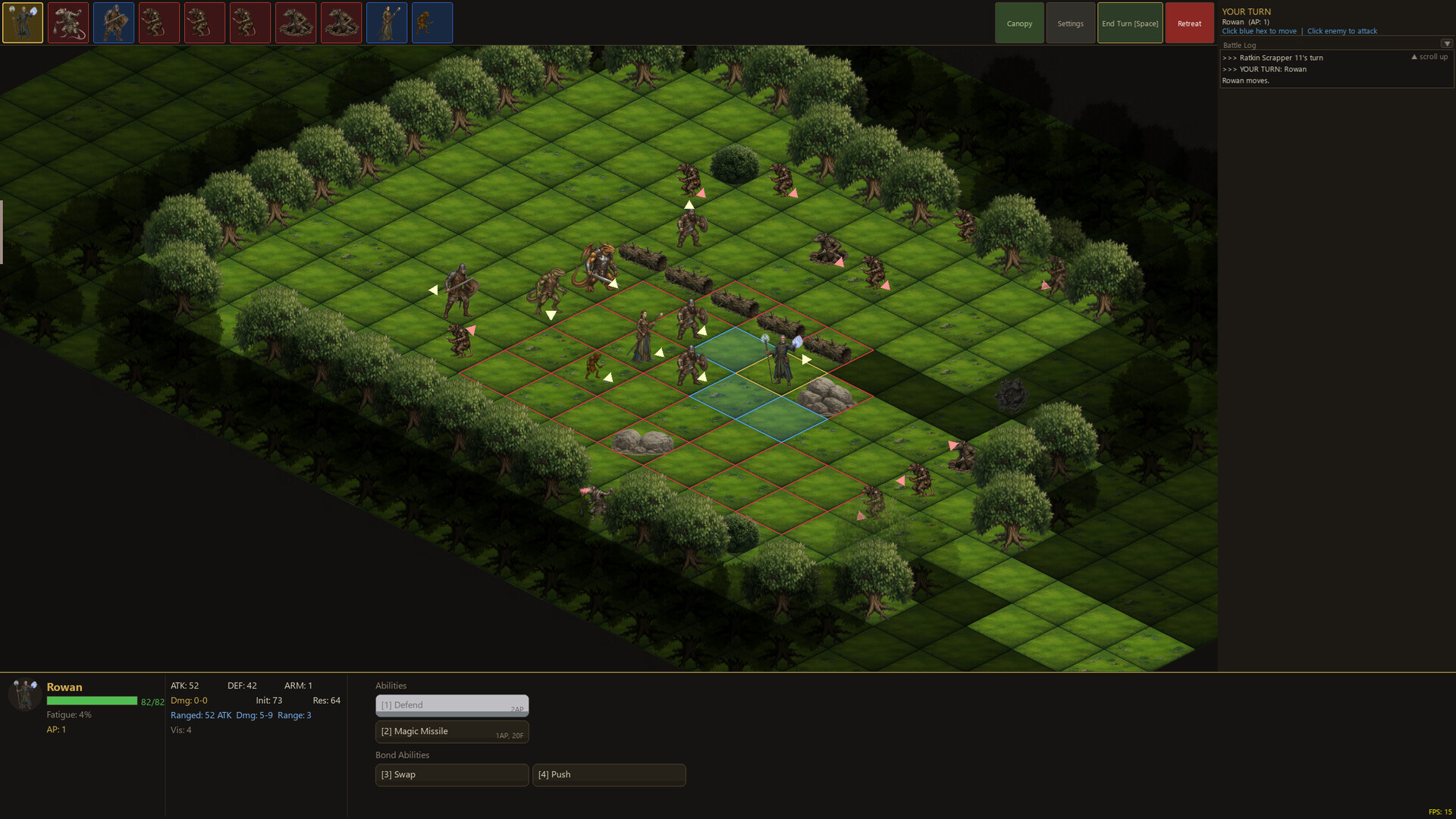 Mercenary Brotherhood screenshot #1