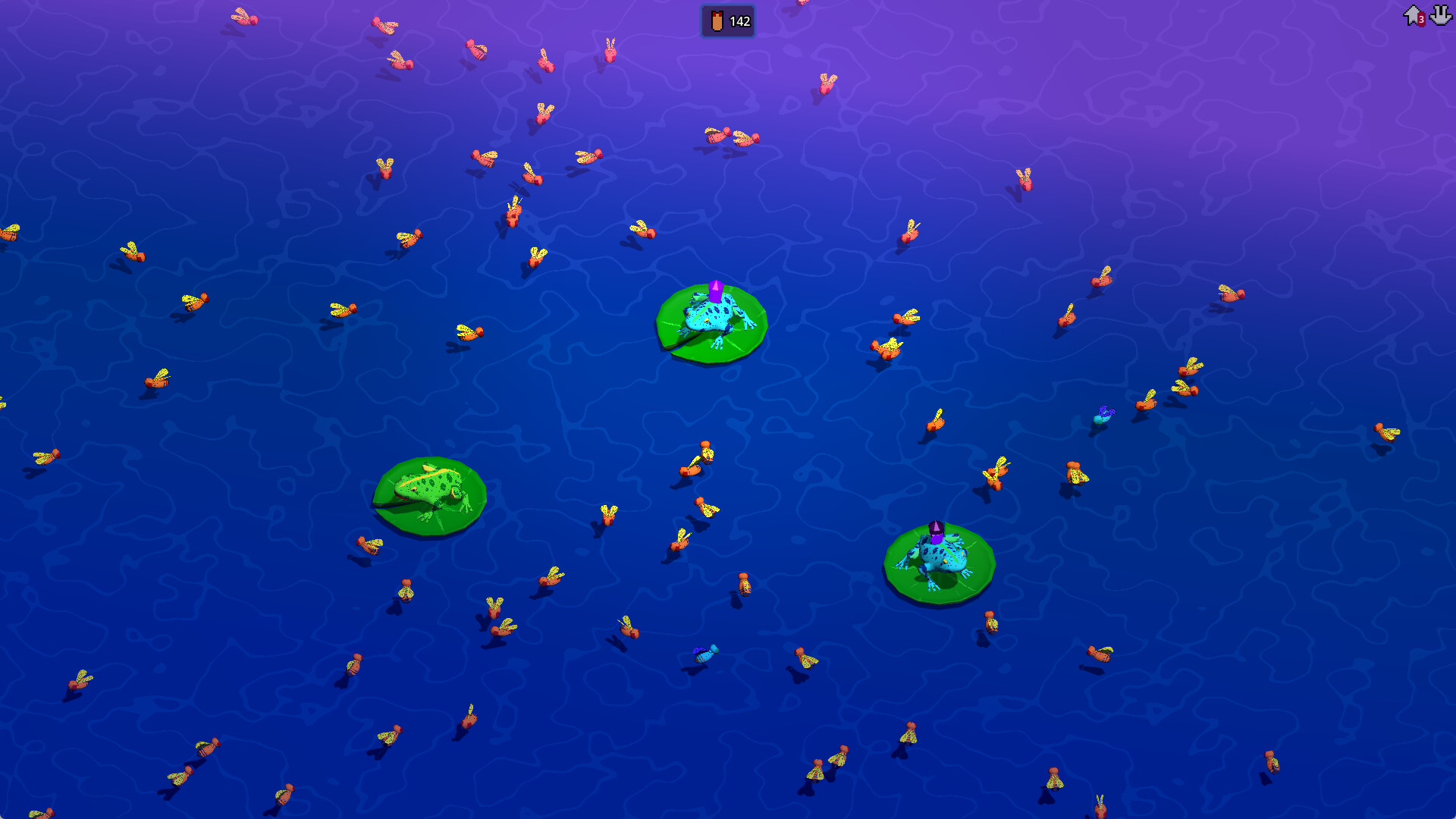 Feast for Frogs Featured Screenshot #1
