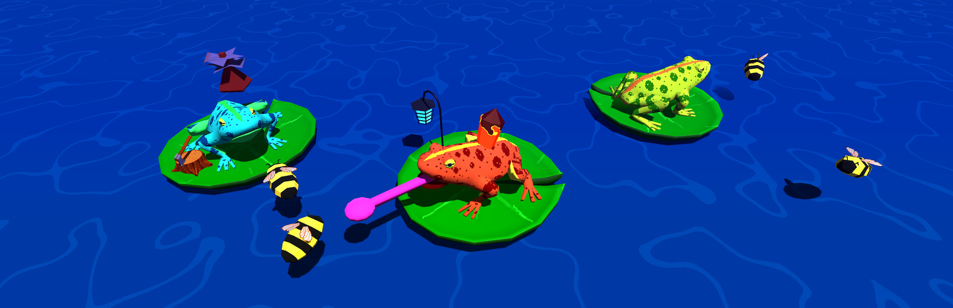 Feast for Frogs