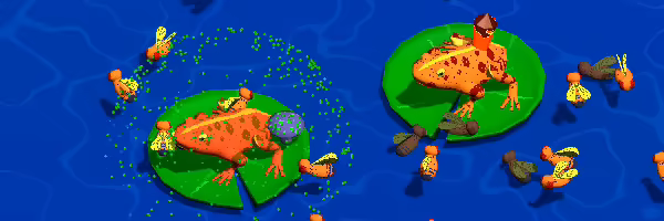 Feast for Frogs video 3