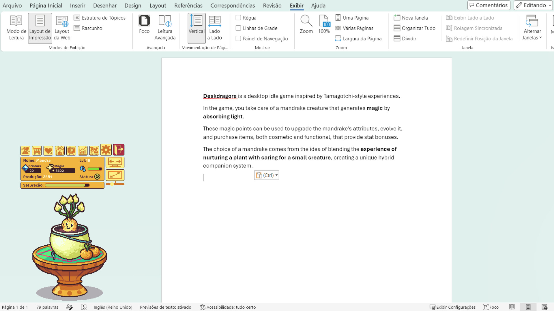 Deskdragora screenshot #2