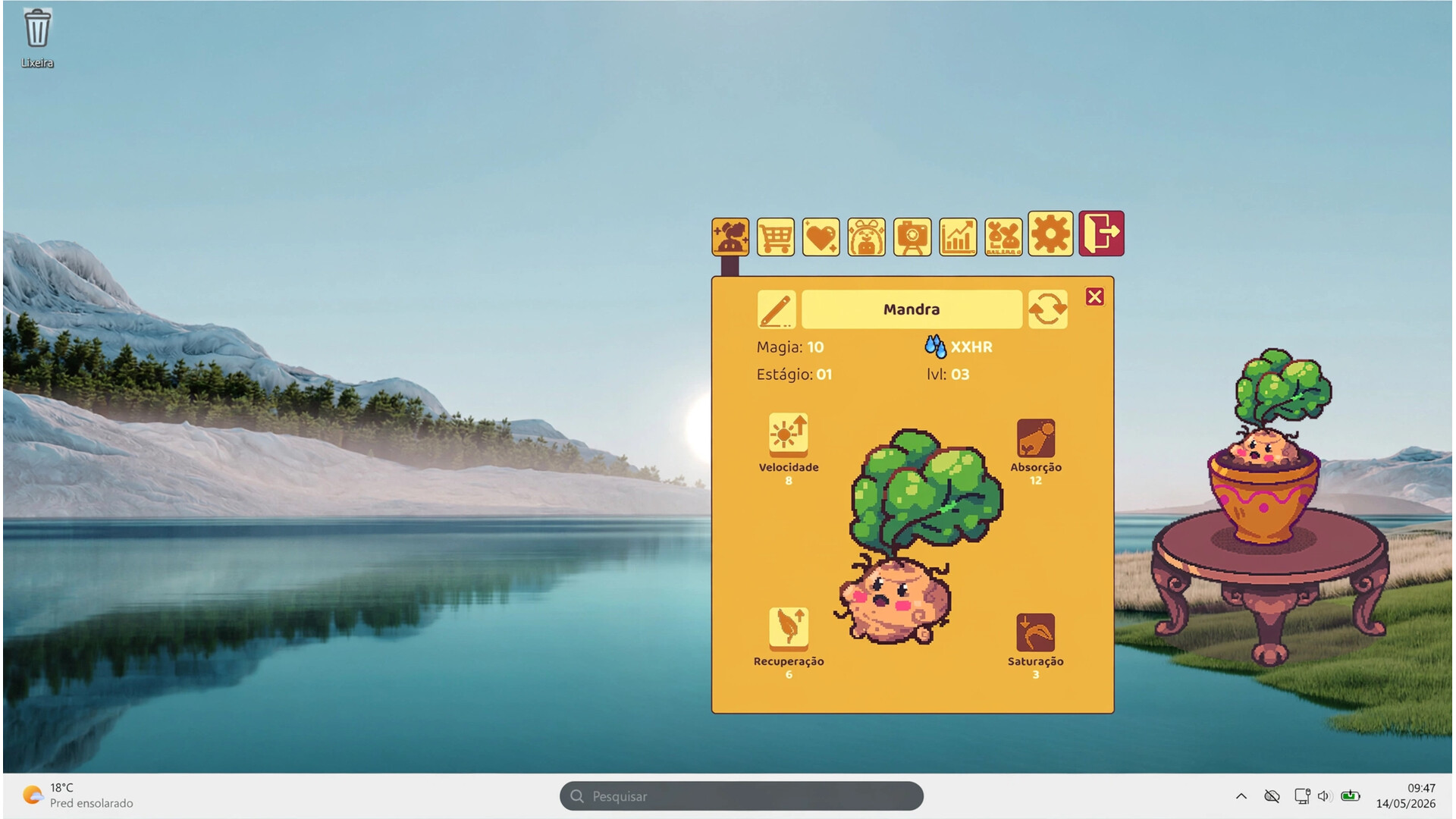 Deskdragora screenshot 9