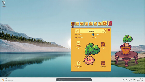 Deskdragora screenshot 5