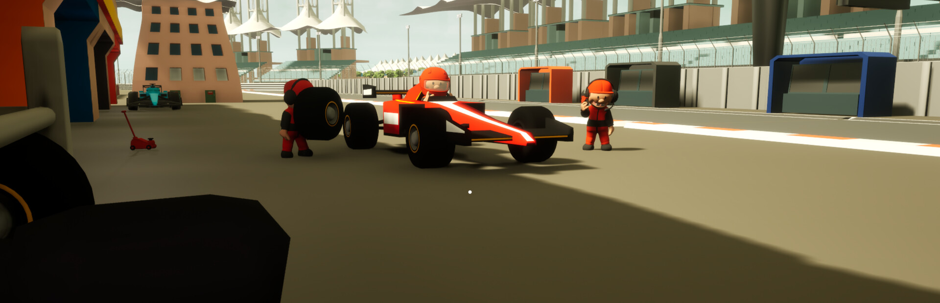 Pitstop Panic