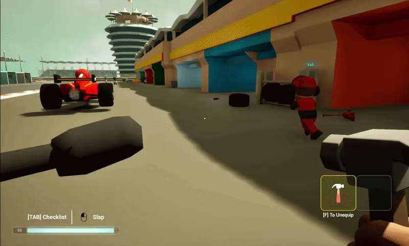 Pitstop Panic video 2