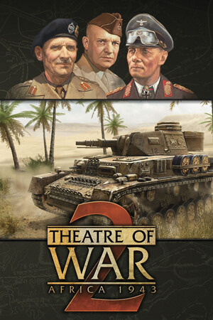 Cover art of Theatre of War 2: Africa 1943