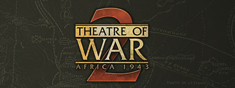Theatre of War 2: Africa 1943 cover art
