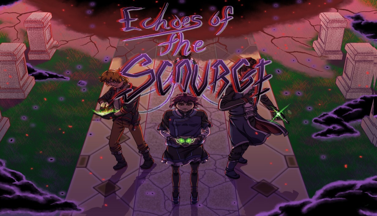 Echoes of the Scourge cover art