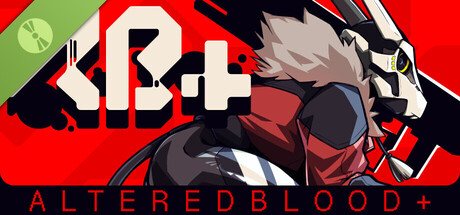 ALTEREDBLOOD+ Demo Steam header capsule