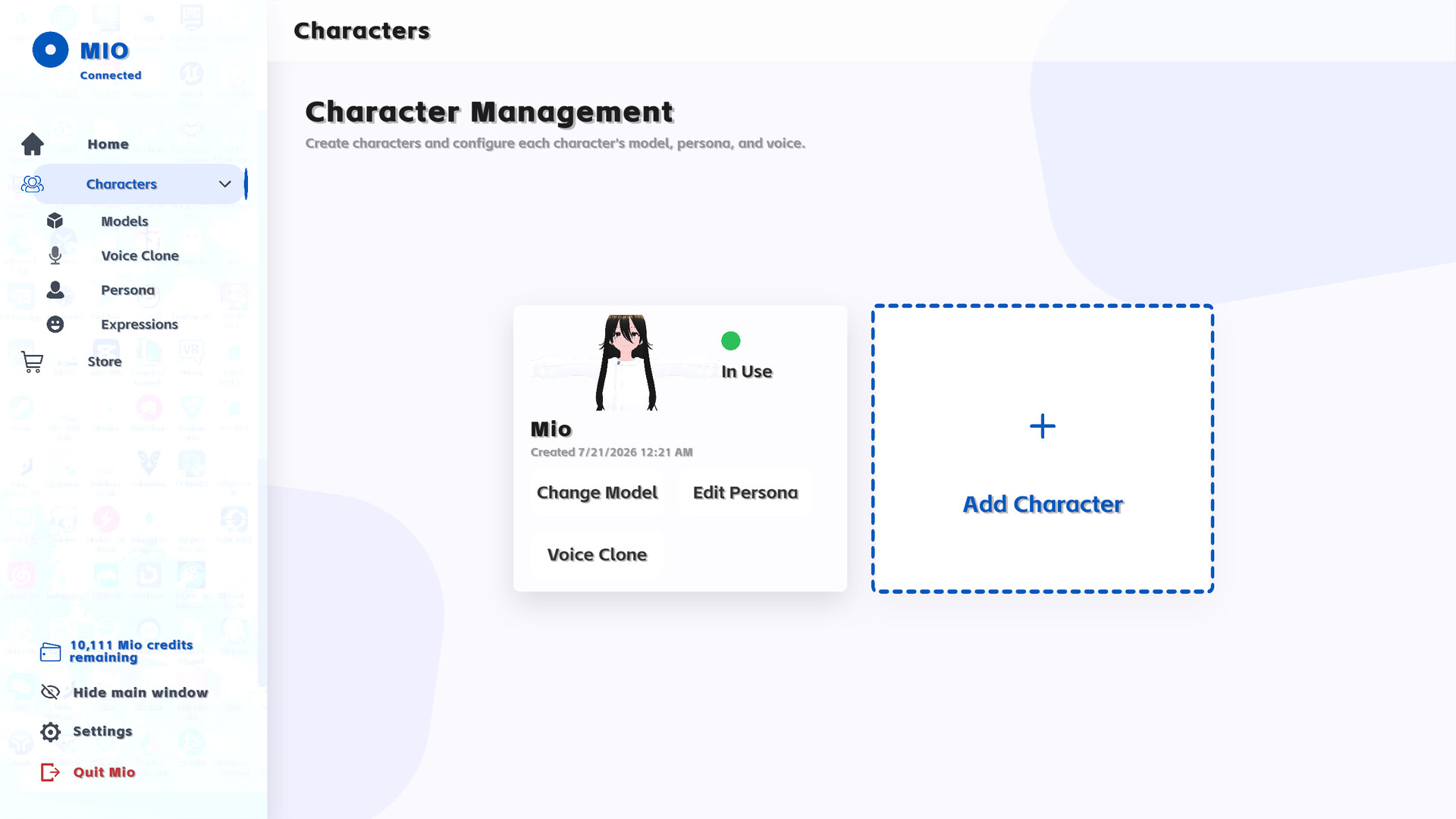 Mio: Resonance screenshot 2
