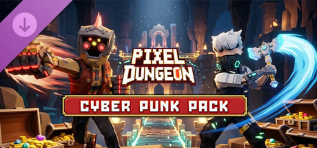 Обложка Pixel Dungeon VR - Cyber Punk Pack