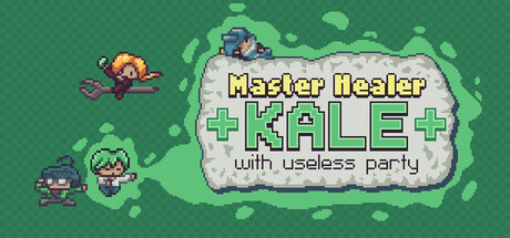Master Healer Kale with useless party — Steam header