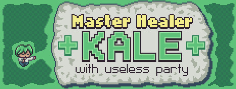 Master Healer Kale with useless party cover art