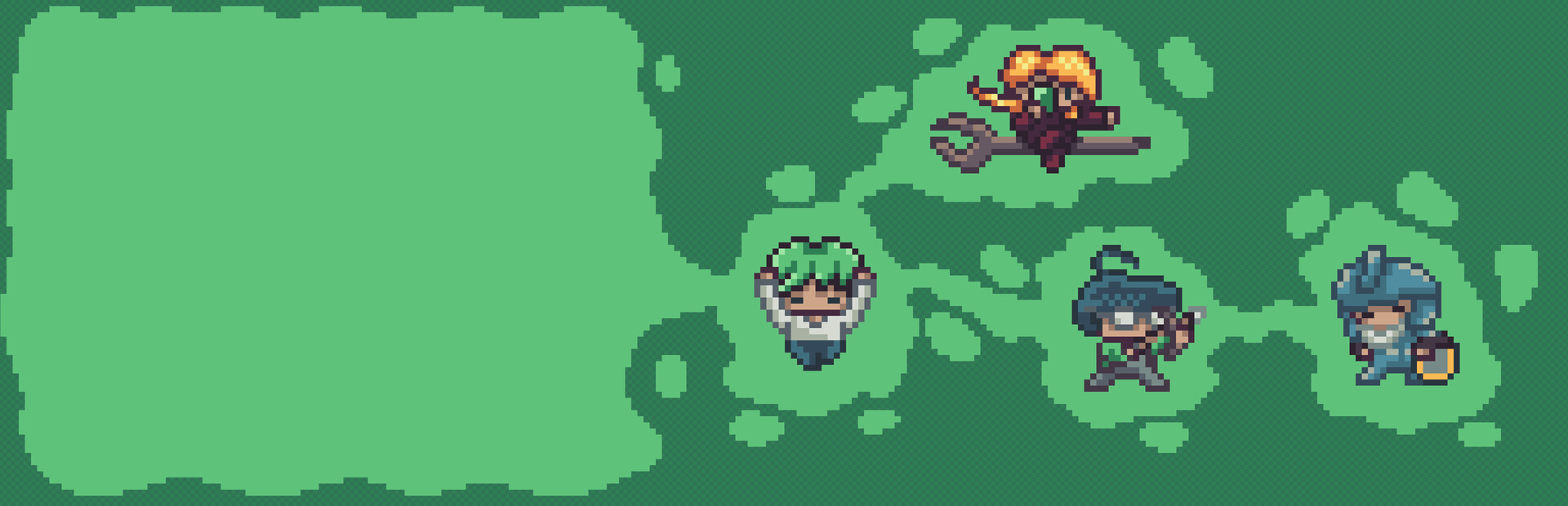 Master Healer Kale with useless party
