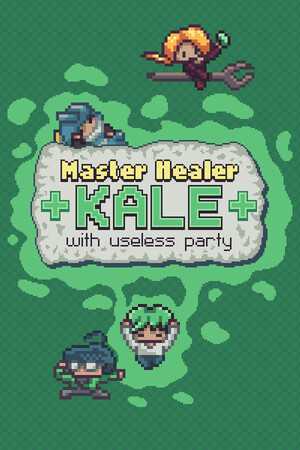 Cover art of Master Healer Kale with useless party