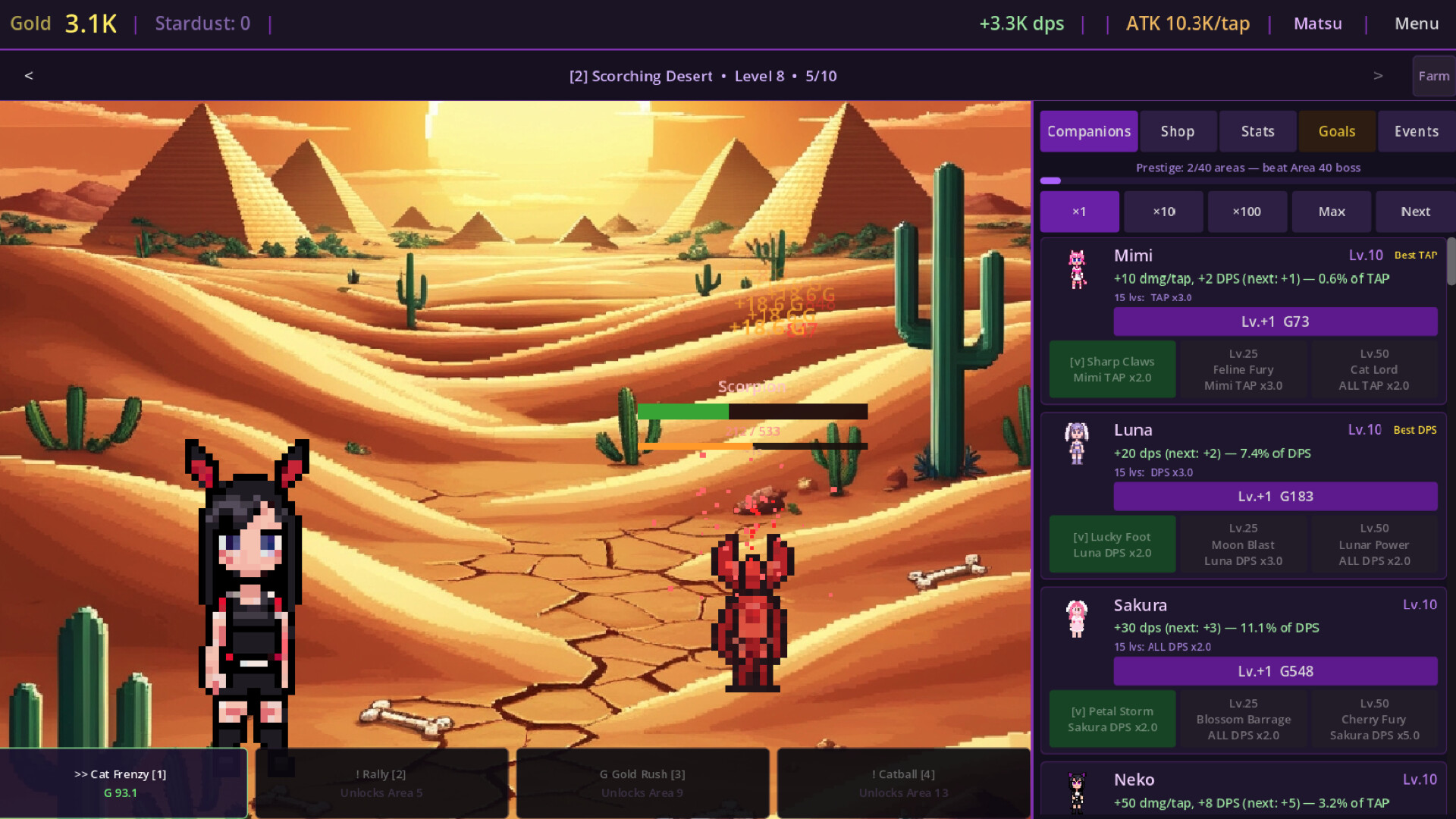 CatBun Idle screenshot #4