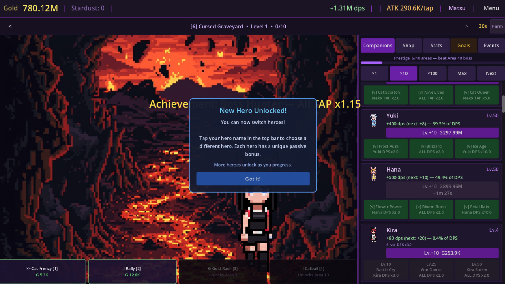 CatBun Idle screenshot #2
