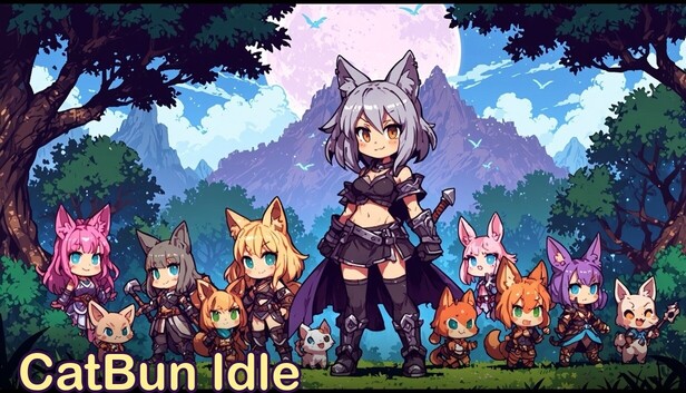 CatBun Idle