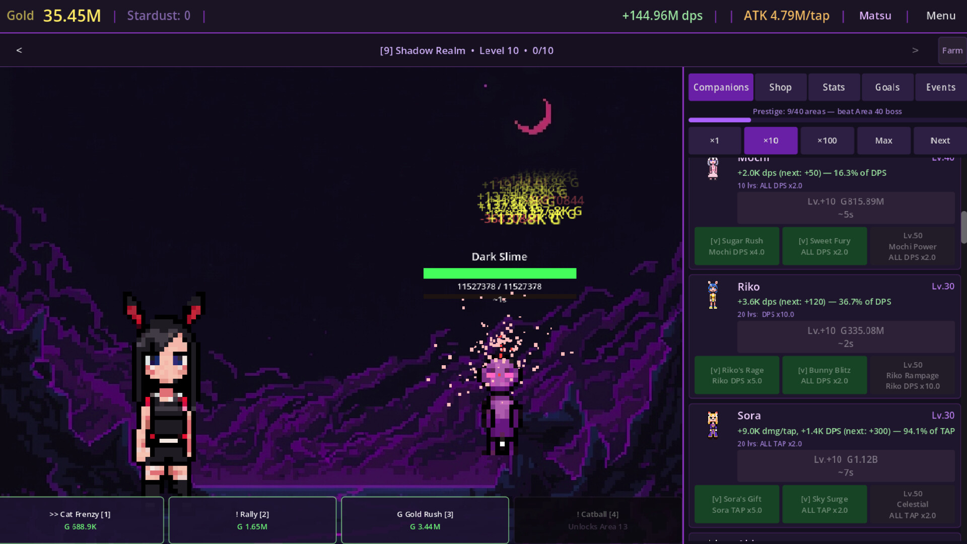 CatBun Idle screenshot #1