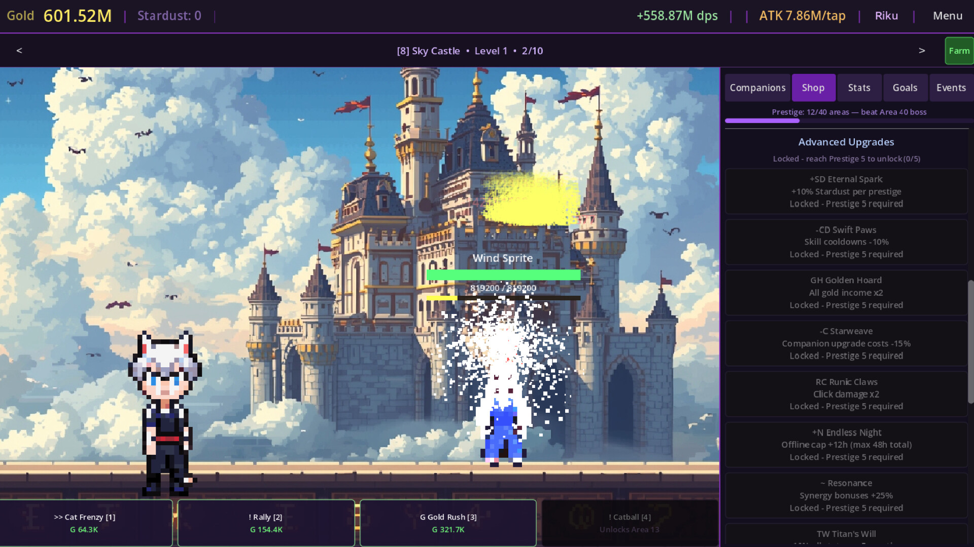 CatBun Idle screenshot #9