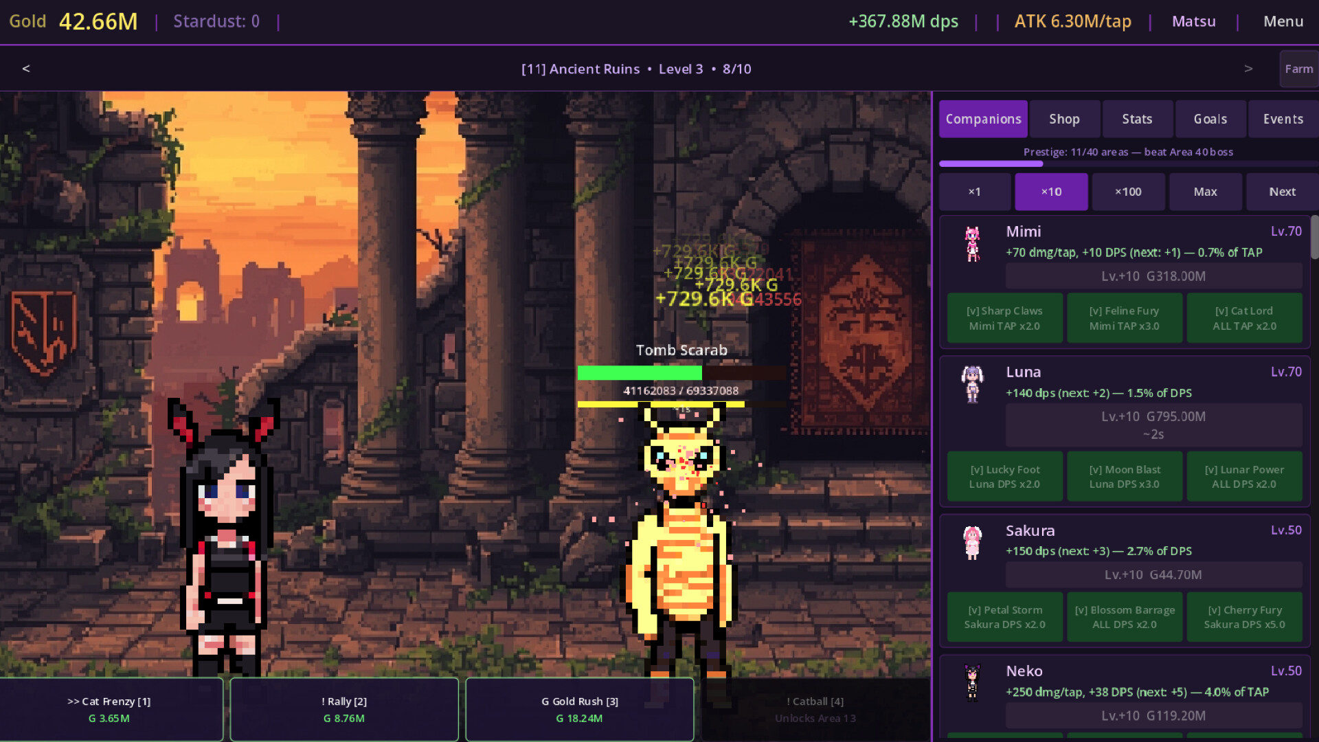 CatBun Idle screenshot #5