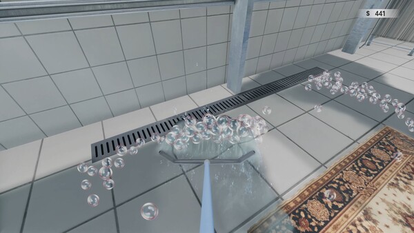 Carpet Cleaning Simulator