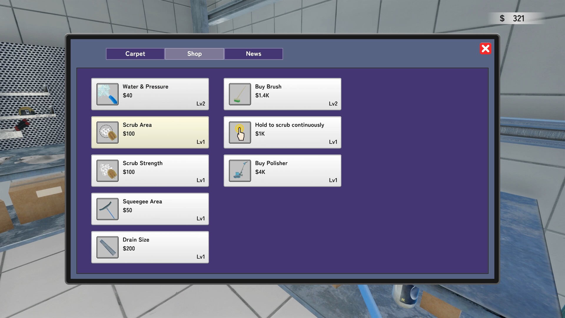 Carpet Cleaning Simulator screenshot 10