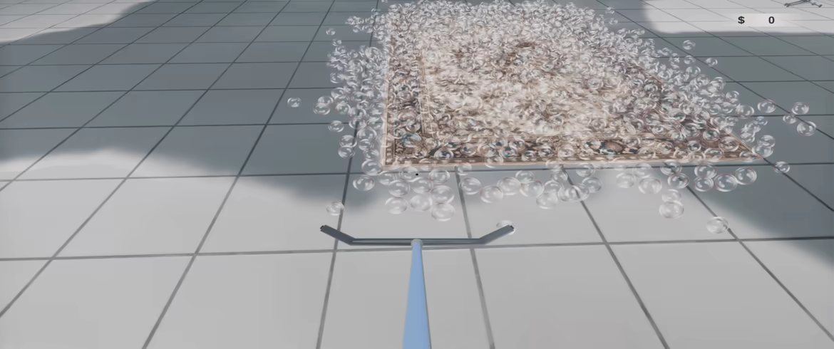 地毯清洗模拟器|地毯清洁模拟器 /Carpet Cleaning Simulator v1.0.3 免安装中文版