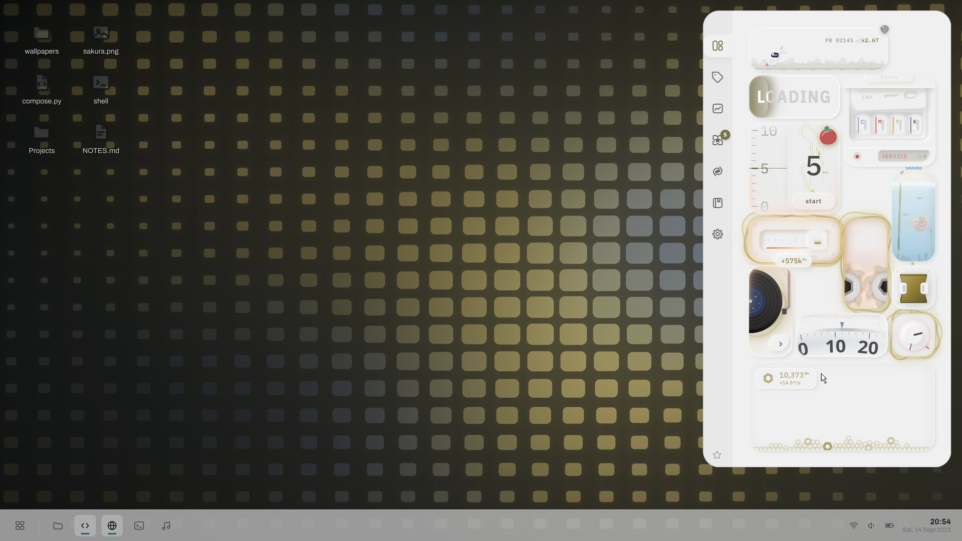 Widget Idle screenshot #10