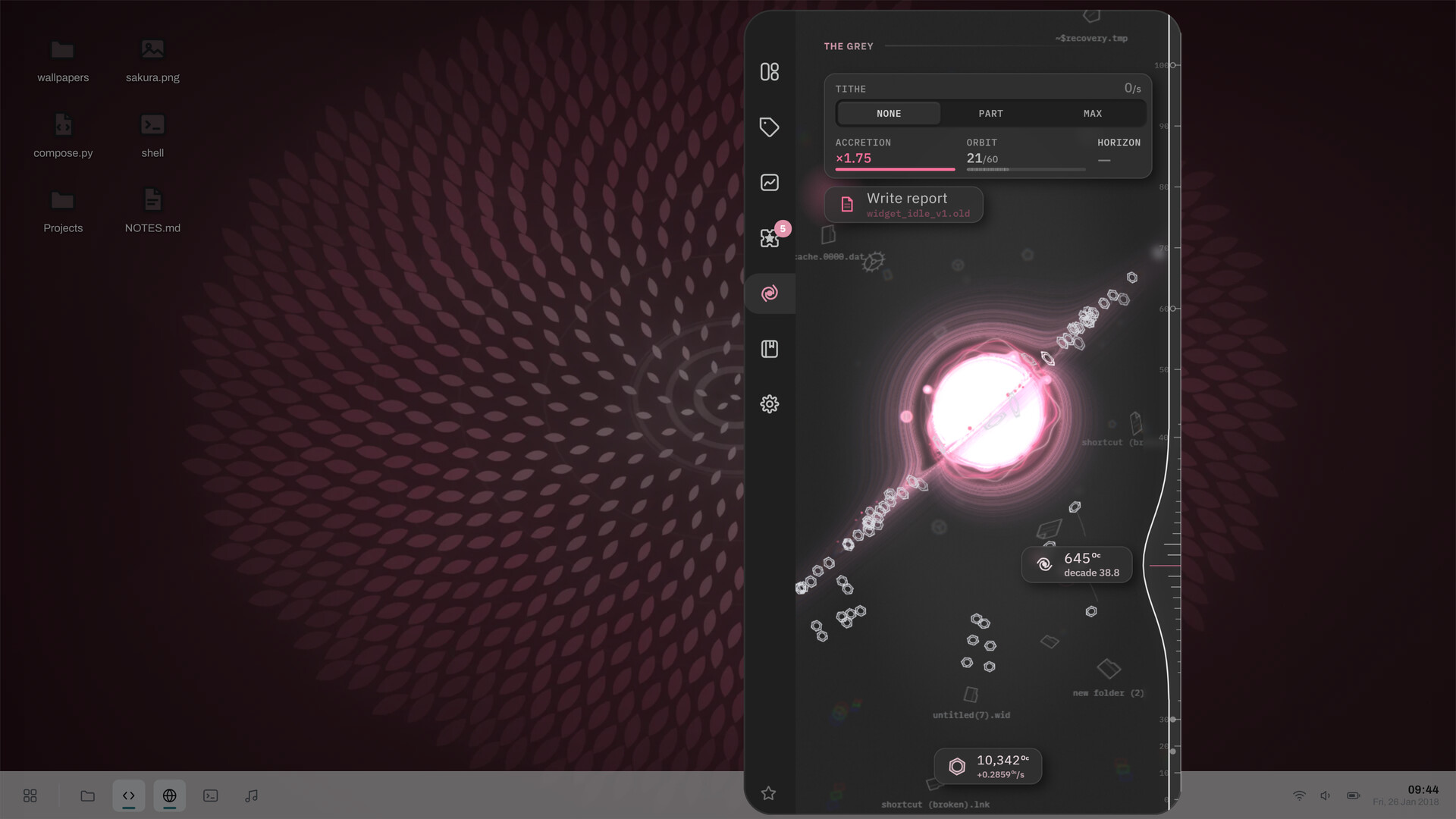 Widget Idle screenshot #5