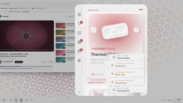 Widget Idle — 9